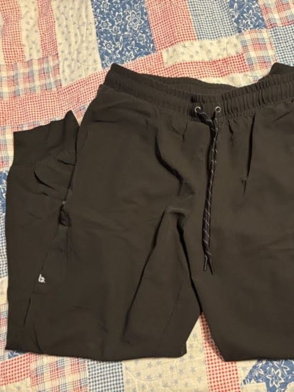 Jogger Style Scrub Pant 5-Pocket Mid-Rise Womens XL